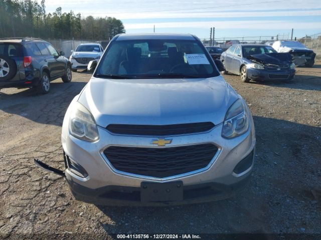 2GNALBEK2H1603282 Chevrolet EQUINOX LS