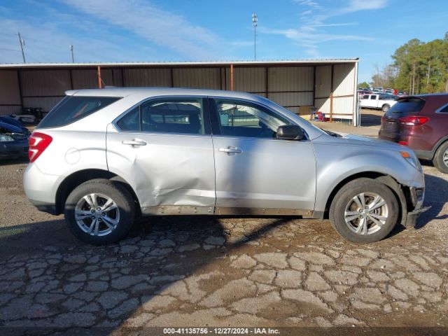 2GNALBEK2H1603282 Chevrolet EQUINOX LS