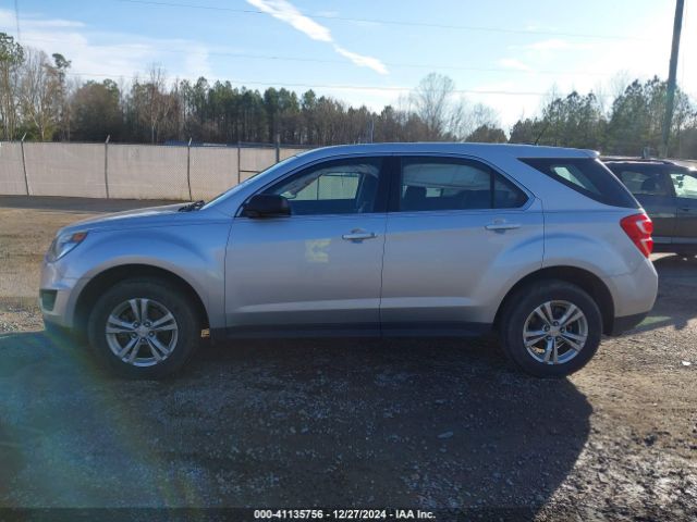 2GNALBEK2H1603282 Chevrolet EQUINOX LS