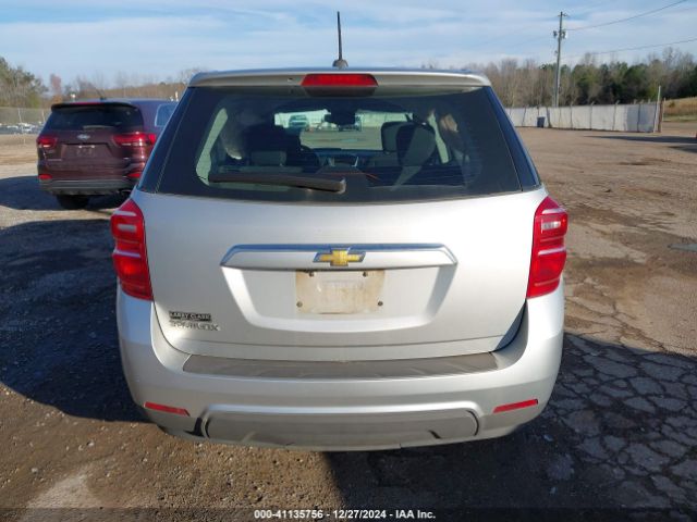 2GNALBEK2H1603282 Chevrolet EQUINOX LS