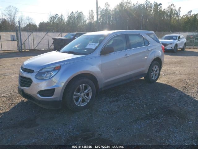 2GNALBEK2H1603282 Chevrolet EQUINOX LS