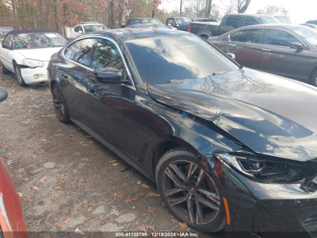 2022 BMW 430I GRAN COUPE WBA63AV02NFM07321