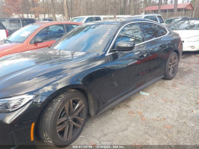 2022 BMW 430I GRAN COUPE WBA63AV02NFM07321 Photo 1