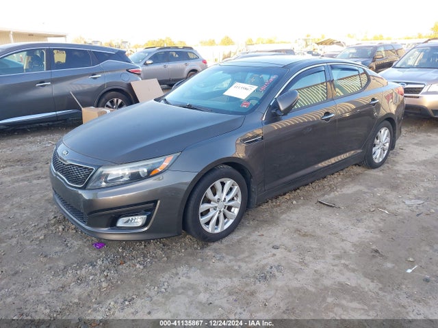 KIA OPTIMA EX 2015 5XXGN4A71FG374837 Image 2
