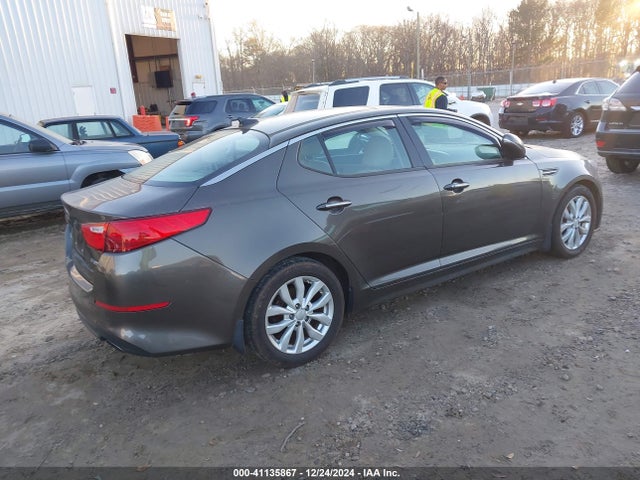 KIA OPTIMA EX 2015 5XXGN4A71FG374837 Image 4