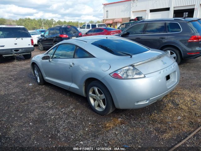 2006 MITSUBISHI ECLIPSE 4A3AK34T36E002676 Photo 2
