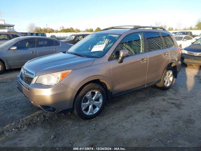 Subaru Forester 2.5i Premium 2014 JF2SJAEC8EH478496 Image 2