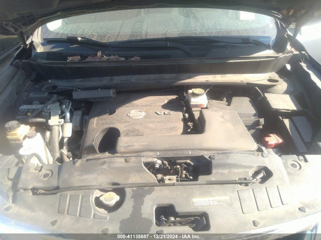 Nissan Pathfinder Sv 2016 5N1AR2MN5GC634338 Image 10