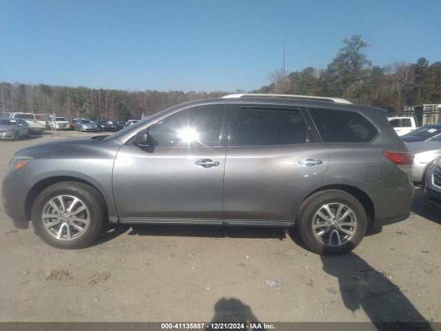 Nissan Pathfinder Sv 2016 5N1AR2MN5GC634338 Image 14
