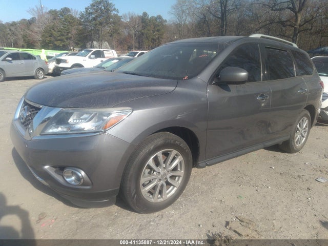 Nissan Pathfinder Sv 2016 5N1AR2MN5GC634338 Image 2