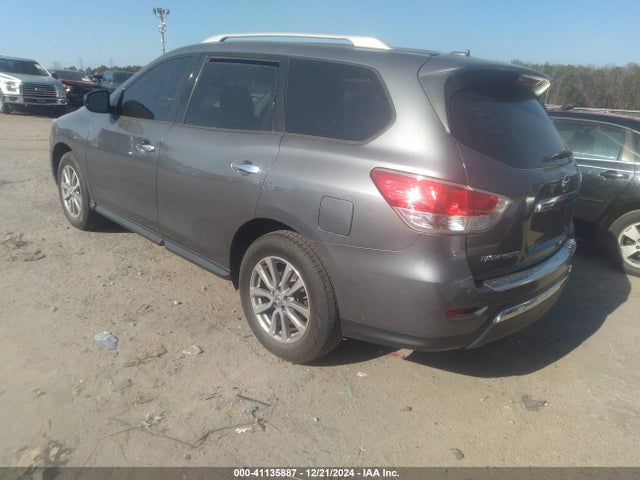 Nissan Pathfinder Sv 2016 5N1AR2MN5GC634338 Image 3