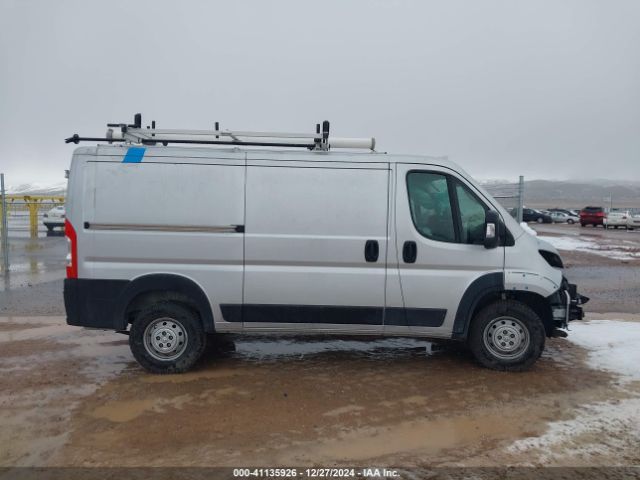 3C6LRVAG6PE523611 RAM Promaster 1500 Low Roof 136 Wb