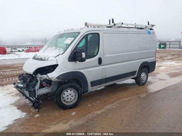3C6LRVAG6PE523611 RAM Promaster 1500 Low Roof 136 Wb