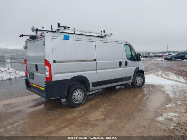 3C6LRVAG6PE523611 RAM Promaster 1500 Low Roof 136 Wb