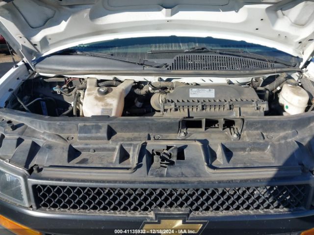 1GCWGAFPXK1333691 Chevrolet Express 2500 Work Van