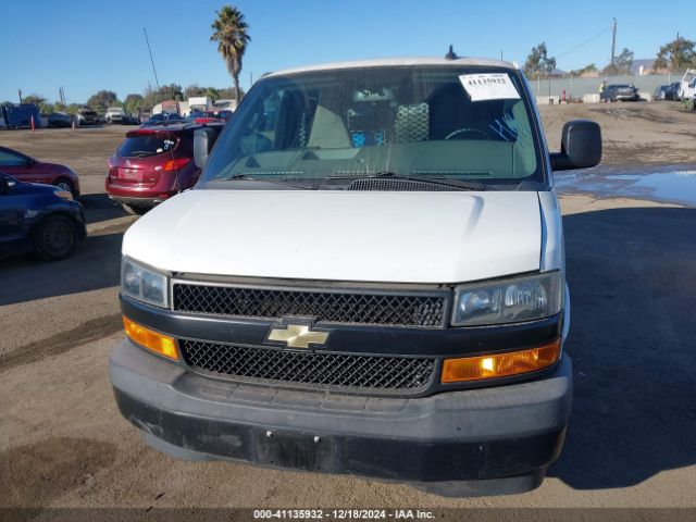 1GCWGAFPXK1333691 Chevrolet Express 2500 Work Van