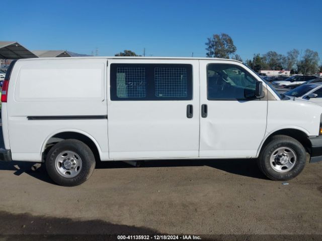 1GCWGAFPXK1333691 Chevrolet Express 2500 Work Van