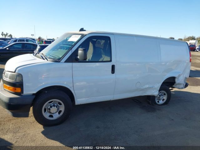 1GCWGAFPXK1333691 Chevrolet Express 2500 Work Van