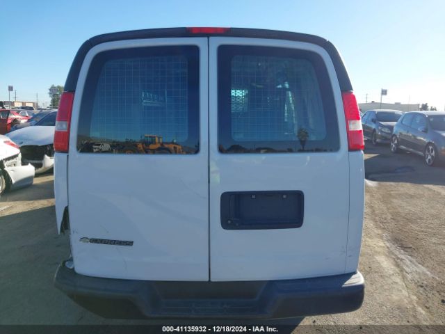 1GCWGAFPXK1333691 Chevrolet Express 2500 Work Van