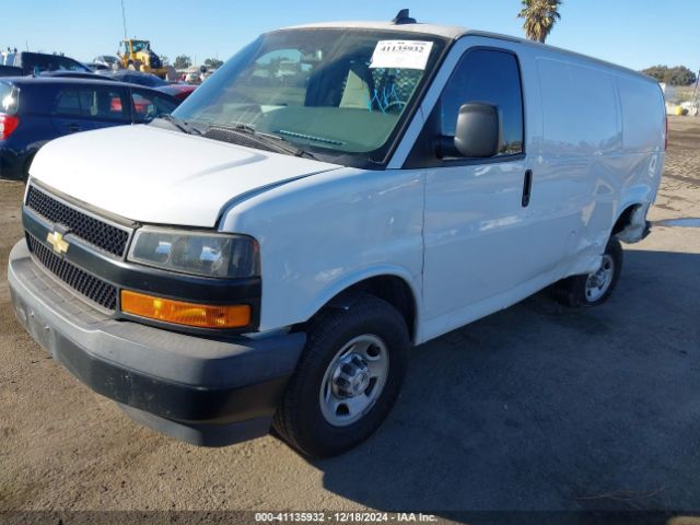 1GCWGAFPXK1333691 Chevrolet Express 2500 Work Van