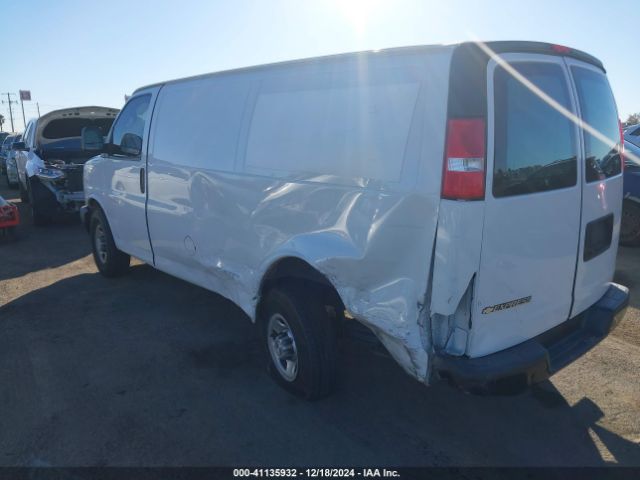 1GCWGAFPXK1333691 Chevrolet Express 2500 Work Van