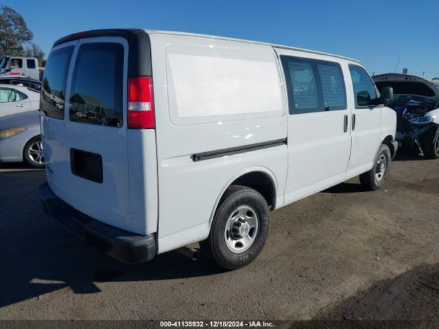 1GCWGAFPXK1333691 Chevrolet Express 2500 Work Van