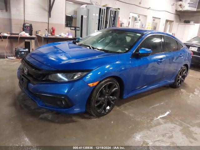 Honda Civic Sport 2019 19XFC2F8XKE009700 Image 2