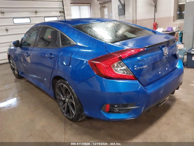 Honda Civic Sport 2019 19XFC2F8XKE009700 Image 3