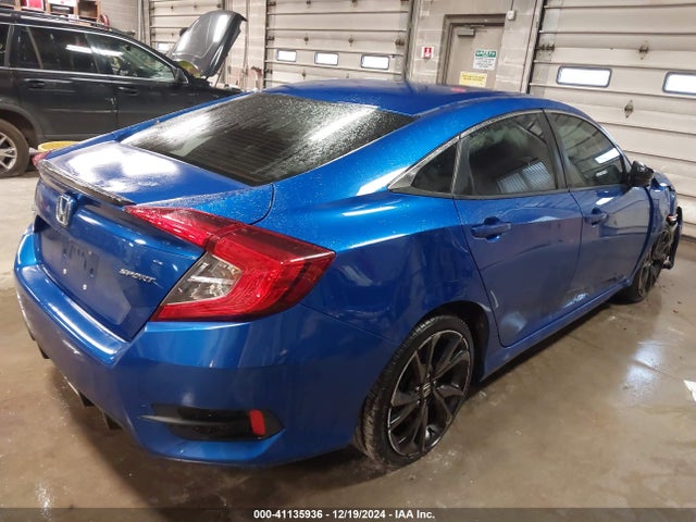 Honda Civic Sport 2019 19XFC2F8XKE009700 Image 4