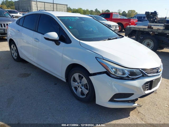 Chevrolet Cruze Ls Auto 2018 1G1BC5SM5J7103591 Image 1