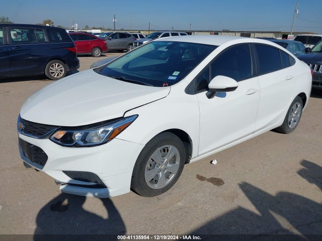Chevrolet Cruze Ls Auto 2018 1G1BC5SM5J7103591 Image 2