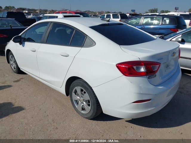 Chevrolet Cruze Ls Auto 2018 1G1BC5SM5J7103591 Image 3