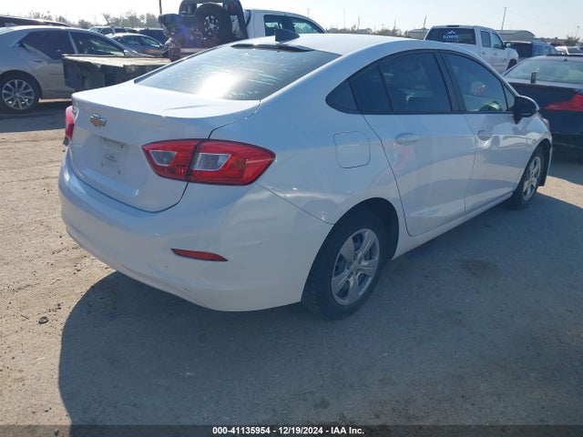 Chevrolet Cruze Ls Auto 2018 1G1BC5SM5J7103591 Image 4