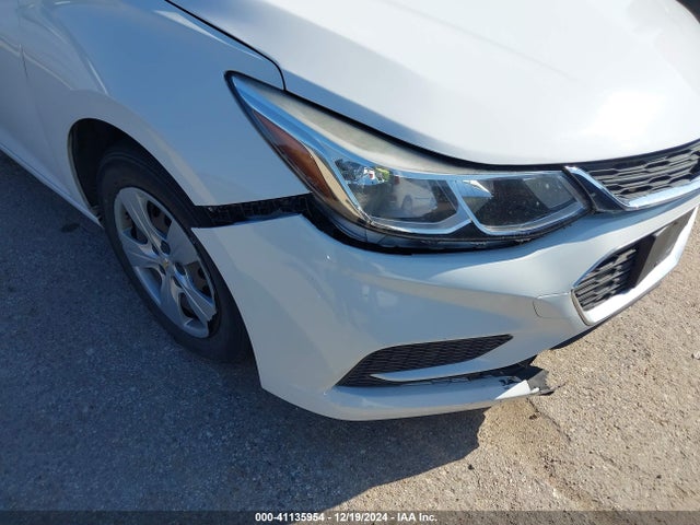 Chevrolet Cruze Ls Auto 2018 1G1BC5SM5J7103591 Image 6