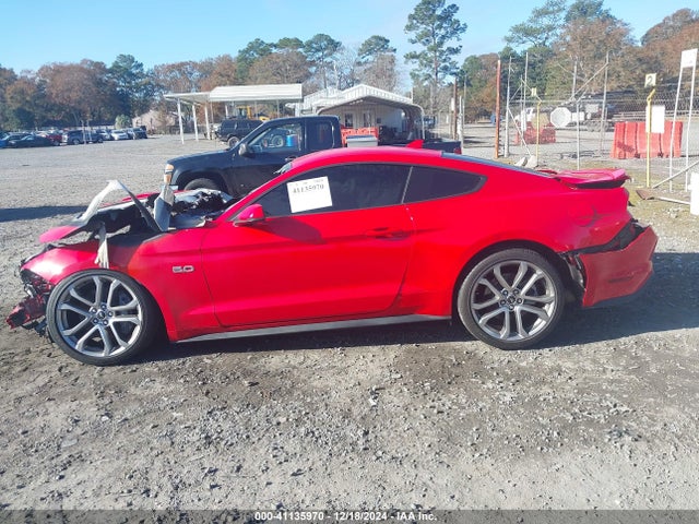 Ford Mustang Gt Premium Fastback 2022 1FA6P8CF2N5136201 Image 13