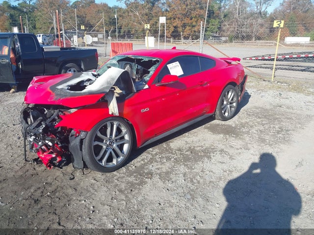 Ford Mustang Gt Premium Fastback 2022 1FA6P8CF2N5136201 Image 2
