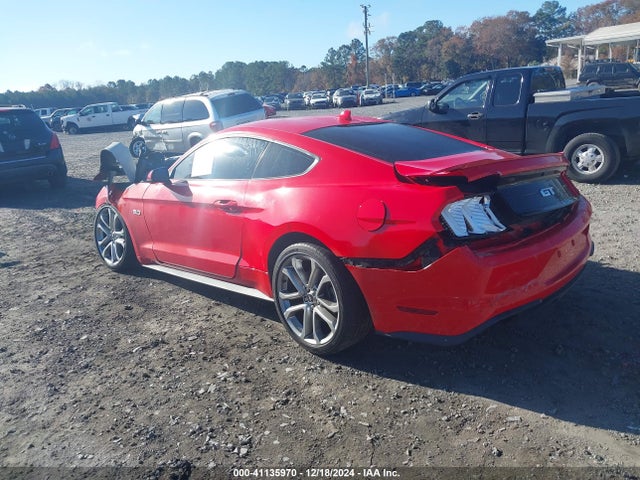 Ford Mustang Gt Premium Fastback 2022 1FA6P8CF2N5136201 Image 3