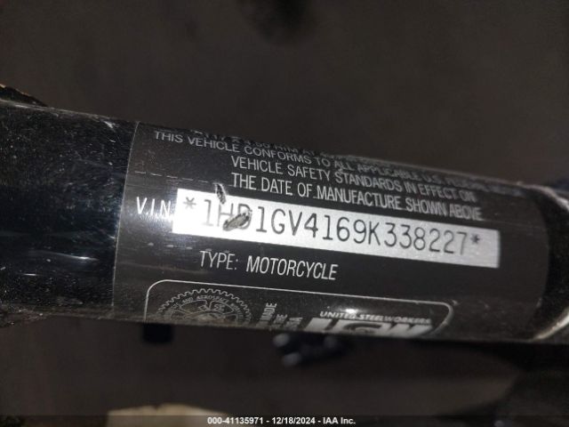 2009 HARLEY-DAVIDSON FXDC 1HD1GV4169K338227 Photo 9