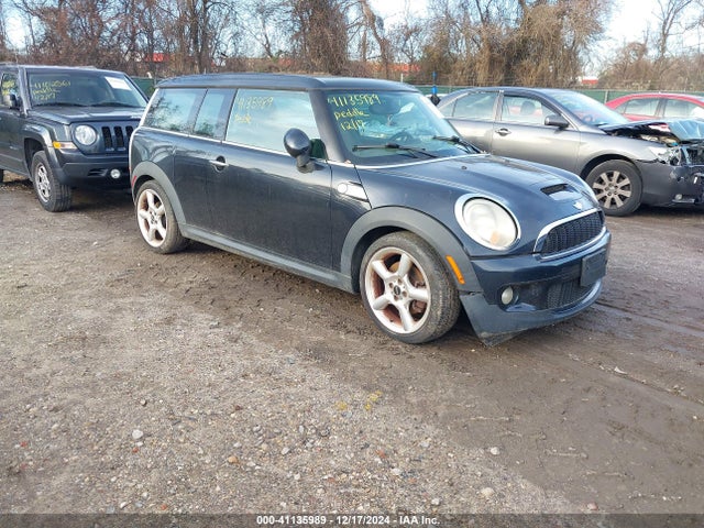 2008 MINI COOPER S CLUBMAN WMWMM33528TP71291 Photo 0