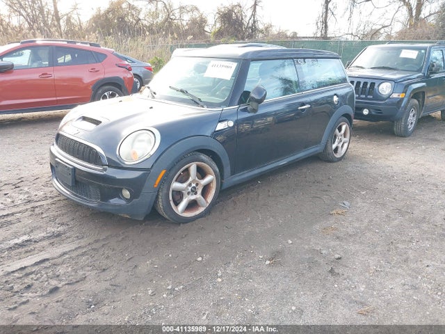 2008 MINI COOPER S CLUBMAN WMWMM33528TP71291 Photo 1