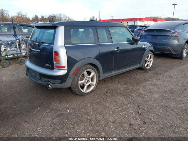 2008 MINI COOPER S CLUBMAN WMWMM33528TP71291 Photo 3
