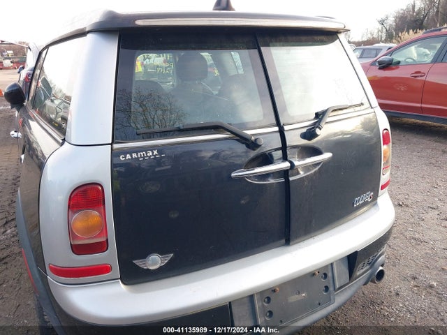 2008 MINI COOPER S CLUBMAN WMWMM33528TP71291 Photo 5