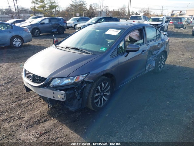 19XFB2F92FE233500 Honda Civic Ex-l