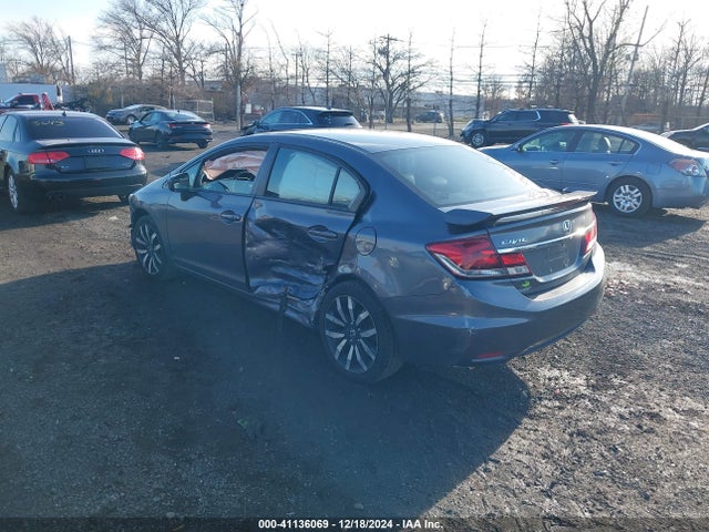 19XFB2F92FE233500 Honda Civic Ex-l