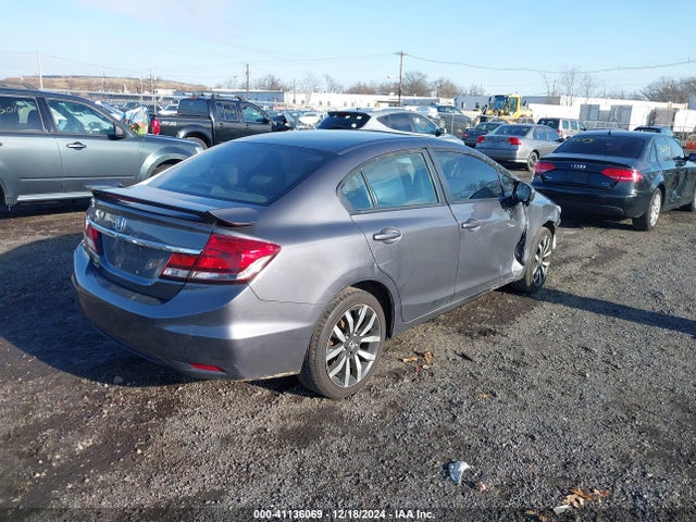 19XFB2F92FE233500 Honda Civic Ex-l