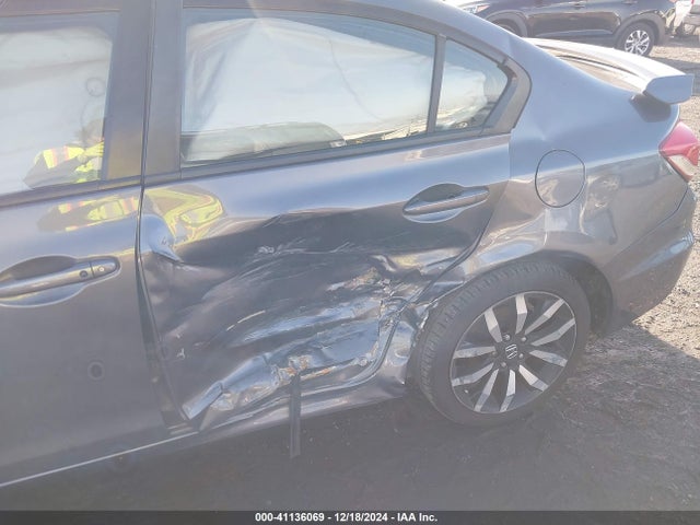 19XFB2F92FE233500 Honda Civic Ex-l