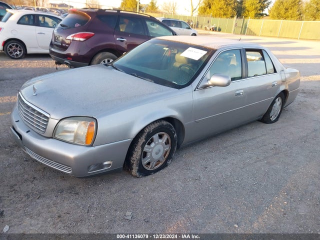 2005 CADILLAC DEVILLE 1G6KD54Y65U111164 Photo 1