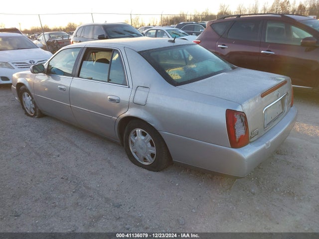 2005 CADILLAC DEVILLE 1G6KD54Y65U111164 Photo 2