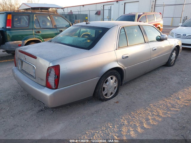 2005 CADILLAC DEVILLE 1G6KD54Y65U111164 Photo 3