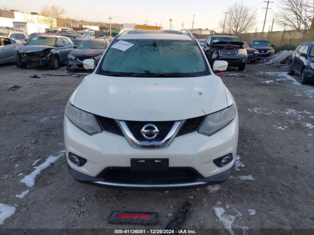 5N1AT2MV4FC845014 Nissan Rogue S/sl/sv